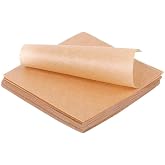 200 Dehydrator Parchment Sheets Compatible With Excalibur Dehydrator 9 &amp; 5 Tray Silicone Coated Paper Liner Disposable Dehydrating Chips Fruit Herbs Jerky 14" x 14"