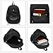 Veegul Cool Backpack Kids Sturdy Schoolbags Back to School Backpack for Boys Girls,Black
