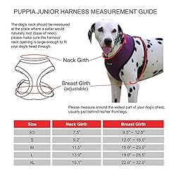 puppia Junior Over-The-Head Dog Harness Checkered
