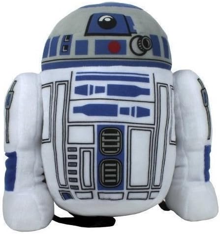 Accessory Innovations Big Boys' Star Wars R2D2 Plush Backpack NEW & Licensed