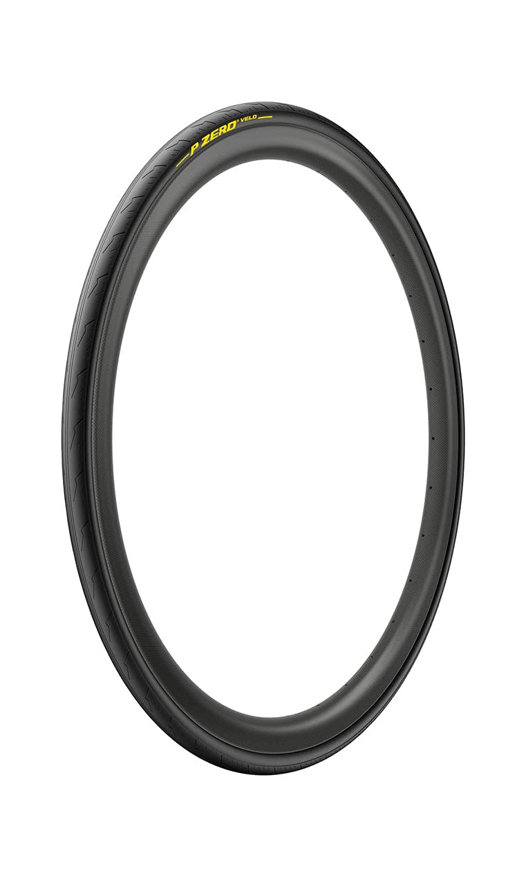 Pirelli Unisex – Adult P Zero velo Tubular Road Bike Tyre, Black, 25-622