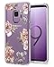Spigen Liquid Crystal Designed for Samsung Galaxy S9 Case (2018) - Blossom Flower