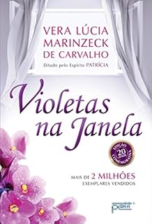 Livro Violetas na Janela
