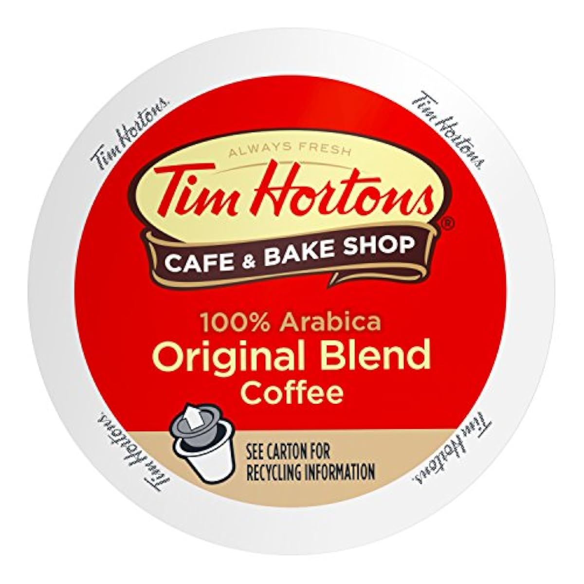 Tim Hortons Cafe and Bake Shop Premium Blend Coffee KCups 80 Count Keurig Pods eBay