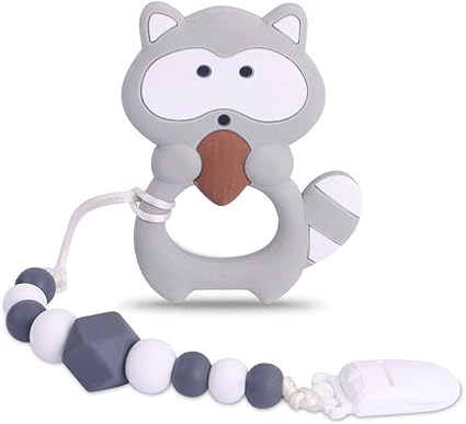 raccoon teether