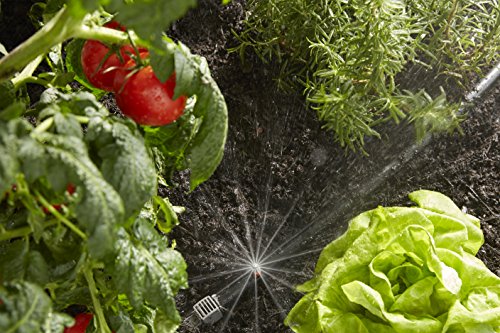 Scotts All-in-One Garden Watering Kit - Includes 75 ft. of Professional Tubing, Precision Watering for Raised Beds and Gardens, Covers up to 430 sq ft