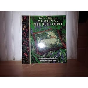Candace Bahouth's Medieval Needlepoint