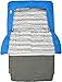 Sierra Designs Frontcountry Bed: Zipperless 35 Degree Synthetic Double Sleeping Bag, Blue/Grey