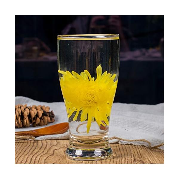 Chinesischer Kräutertee Bio Gelber Chrysanthementee Neuer Dufttee Grüner Tee Gesundheitswesen Blumentee Hochwertiges… – Bild 8