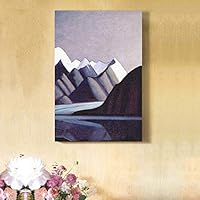 Canvas Wall Art Natural Landscape Canvas Prints Home Artwork Decoration for Living Room,Bedroom - 12x18 inches