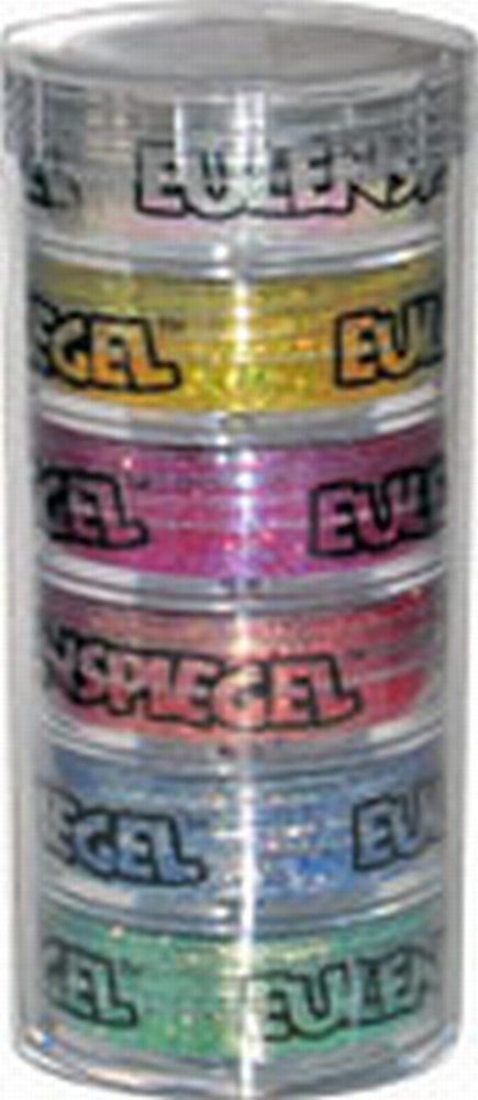 Eulenspiegel 999158 Polyester Glitter ? 6 x 6 g