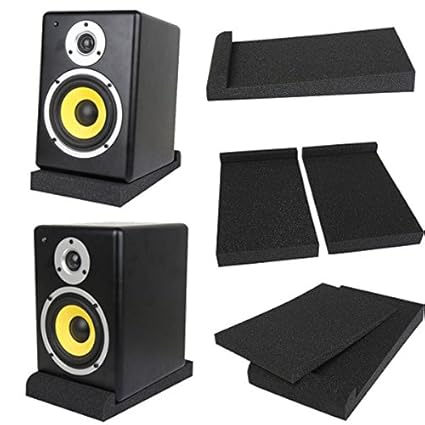 studio monitor foam pads