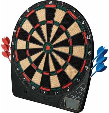 Franklin Sports 1500 Electronic Dartboard | 65 Game Variations Electronic Dartboard