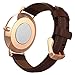 June & Ed Quartz Stainless Steel Men's Watch with Sapphire Crystal Dial Window W-0060
