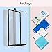 Galaxy Note 9 Screen Protector Tempered Glass Full Coverage Front and Back, MiiKARE Note 9 Glass Screen Protector Case Friendly Edge Adhesive 3D Curve HD Clear Best Glass With Installation Tray 1 Pack