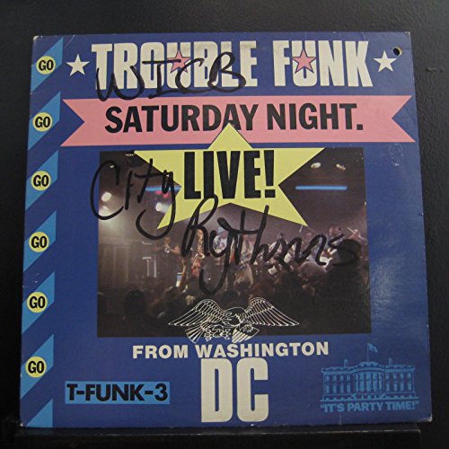 Trouble Funk - Saturday Night Live From Washington D.C. - Lp Vinyl Record