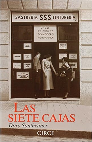 Las Siete Cajas (Biografía) : Sontheimer, Dory: Amazon.es ...