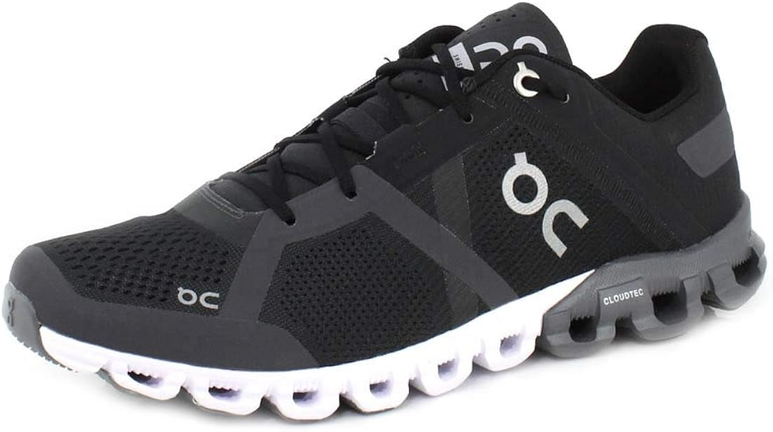 On Running Mens Cloudflow Mesh Black Asphalt On Running Mens Cloudflow Mesh Black Asphalt