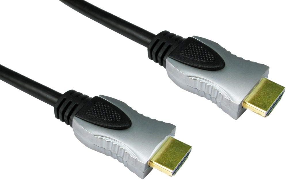 World of Data 20m (ULTRA HD) HDMI Cable - 4k x 2k - ULTRA HD - Audio & Video - Ethernet - 24k gold Plated - Image 3