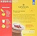 GEVALIA Peppermint Mocha Latte K-Cup Pods Coffee, 9 Count