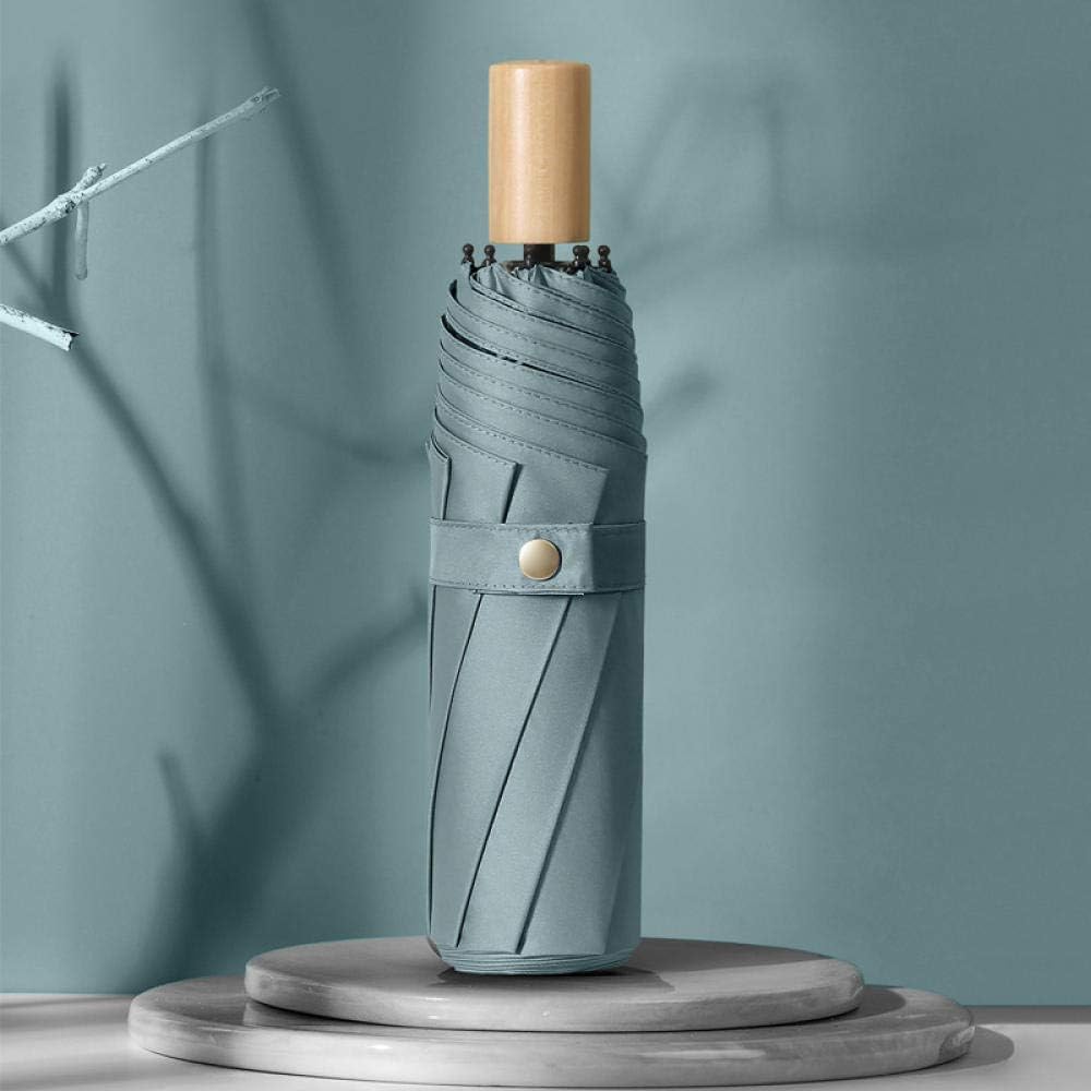 Manico Sostituibile Per Ombrello Yardwe | Design A J | In Pelle E Acciaio - Foto 12