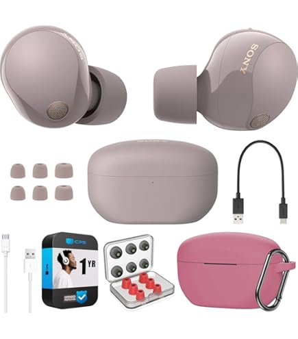 Amazon.com: Sony WF-1000XM5 Industry Leading Noise Canceling Truly