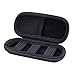 Aenllosi Hard Case Replacement for AliveCor Kardia Mobile Wireless 6-Lead ECG/EKG & SnapECG EKG Monitor with Pill Organizer (Black)
