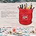 Coca-Cola 86-114 Collapsible Multipurpose Bucket/Bin