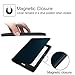 Fintie Case for Kindle Voyage - [The Thinnest and Lightest] Protective PU Leather Slim Shell Cover with Auto Sleep/Wake for Amazon Kindle Voyage (2014), Navy