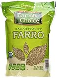 Earthly Delights Organic Italian Pearled Farro, 3 lb Bag