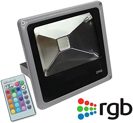 Ledbox Proyector Led, 30 W, Blanco: Amazon.es: Iluminación