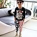PanDaDa Baby Boys Harem Pants Stars Striped Fashion Flags Trousers Bottoms