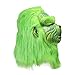 Grinch Mask Christmas Costume Full Head Latex Masks (Hairs)