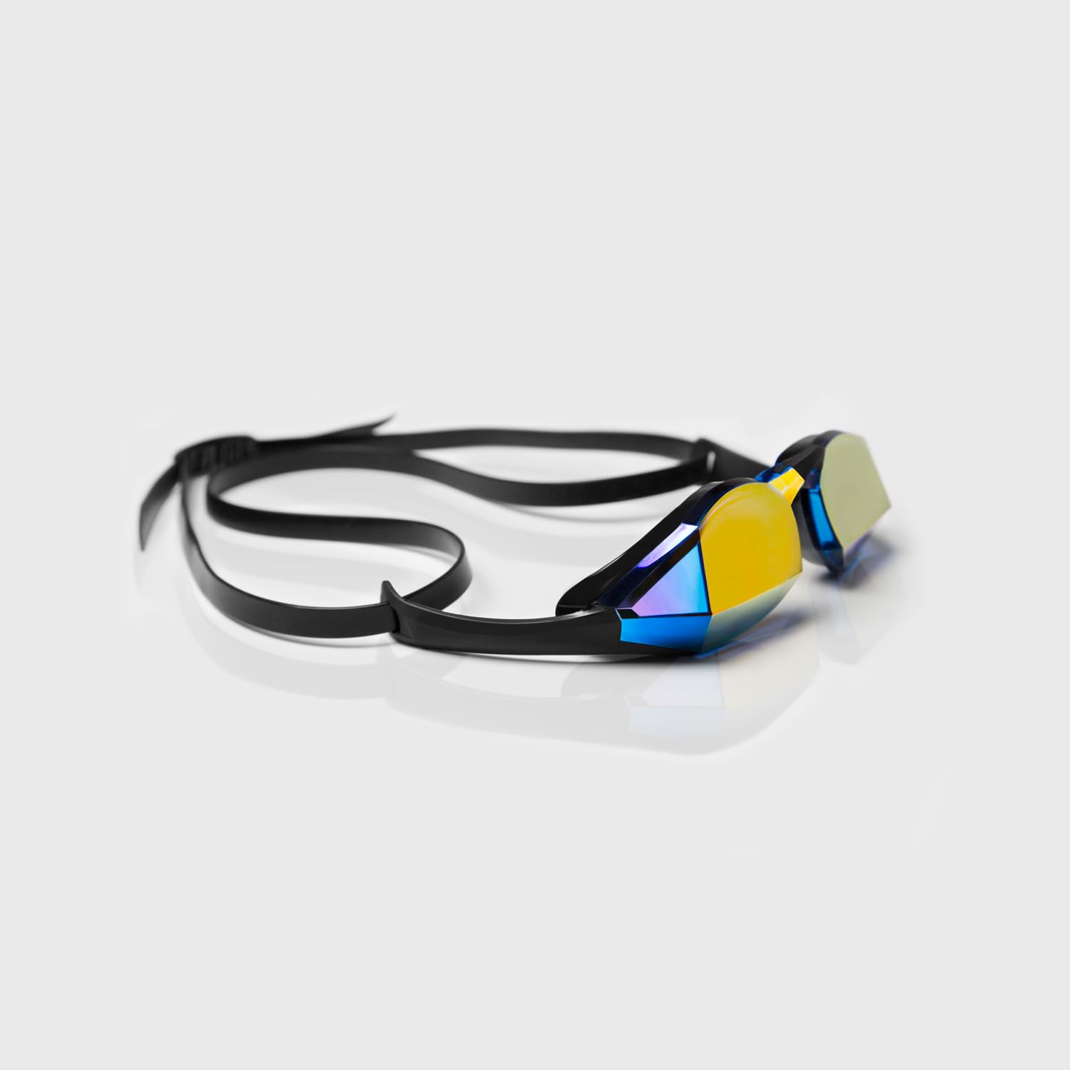 Photo 1 of THEMAGIC5 | The World’s 1st Custom-Fit Goggle | Designed for Recreational & Competitive Swimming | Anti-Fog Coated (BLUE MAGIC MIRROR GOLD)