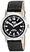 Vestal Unisex ABC3C05 Alpha Bravo Canvas Analog Display Quartz Black Watch
