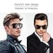 Polarized Sunglasses for Men Aluminum Mens Sunglasses Driving Rectangular Sun Glasses for Men/Women
