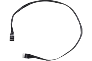 USB2.0 9pin Header Computer Motherboard Front 9P Extension Cable Male To Female Connection Flat Cable (20cm/30cm/50cm)