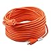 Epicord 16/3 Extension Cord Outdoor Extension Cord (50 ft) Orange Heavy Duty Extension Cord(Orange)