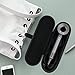 Dyson Supersonic Hair Dryer Case, PU Leather Flip Hard Box for Dyson Portable Storage Anti-scratch Cover Dustproof Pouch Sleeve (Black)