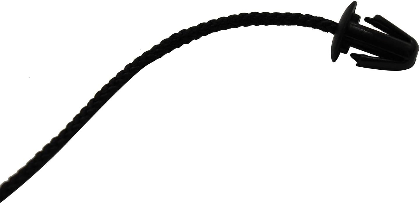 A Pair Parcel Shelf Fixing Strap DV6Z5846538B 1930212 Compatible with Focus MK3 12-17 Onwards, Black, 2pcs - Image 3