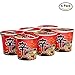Nongshim Shin Spicy Ramen Instant Gourmet Cup Noodle 2.64 Ounce (Pack of 6)