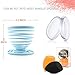 Sunmore Beauty Makeup Sponge Blender Holder, Makeup Sponges Stand, Makeup Sponge Drying Stand Storage, Makeup Organizer-One Piece