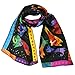 Wrapables Vibrant 100% Silk Long Scarf 51