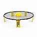 Spikeball 4 Ball Kit Includes Playing Net, 4 Balls, Drawstring Bag & Rule Book, Black/Yellow