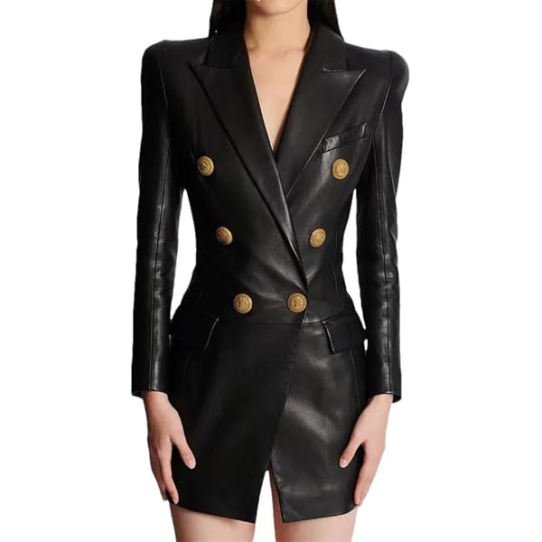 I Tested The Versatility And Chicness Of A Leather Long Sleeve Dress