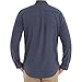 Piero Lusso Men's Solid Color Twill Casual Button Down Dress Shirt with Piping