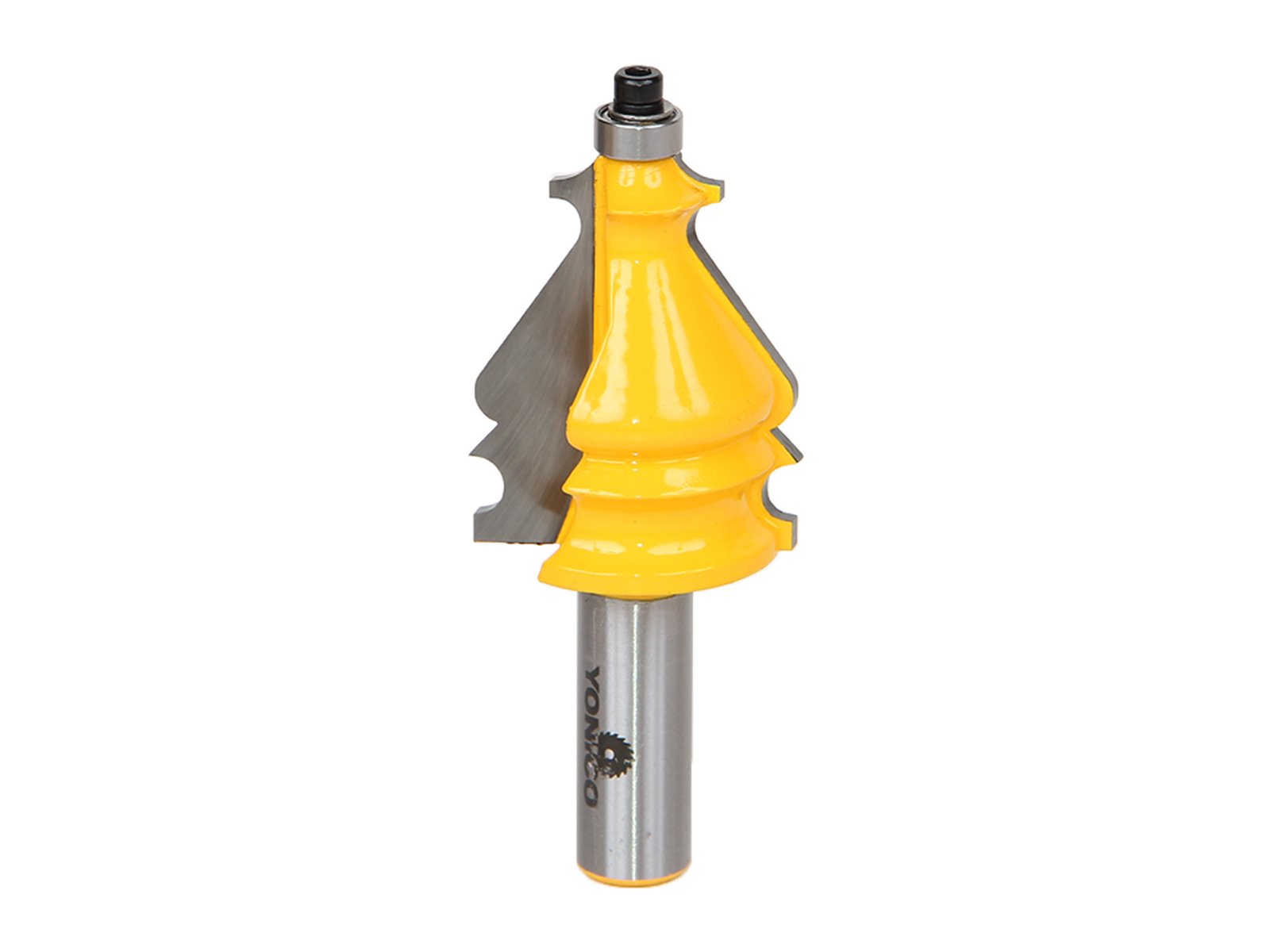 Yonico 16135 - Architectural Molding Router Bit, Cutting Height: 1-3/4", Cutting Depth: 13/32" - 1/2" Shank