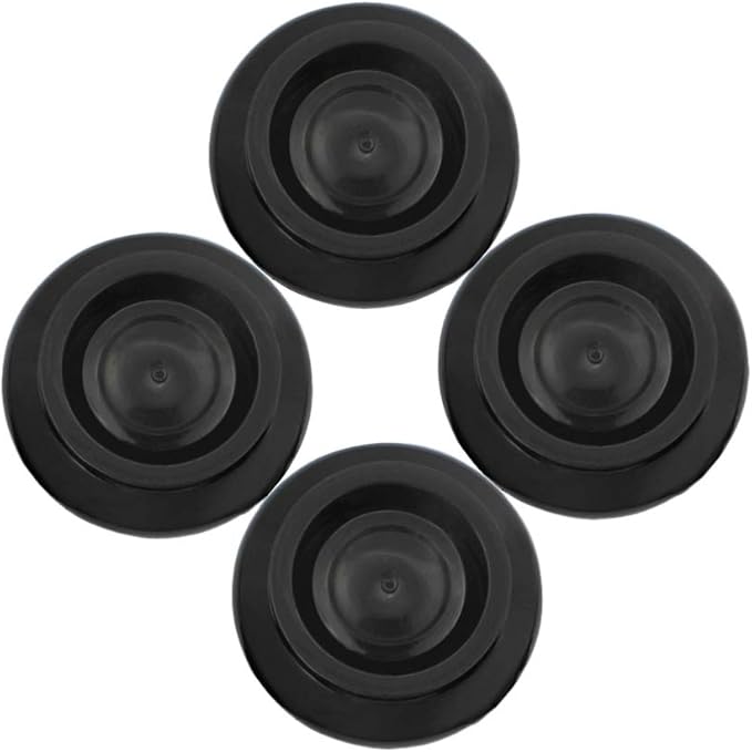Artibetter 4pcs Piano Caster Cups for Upright Piano