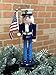 Santa's Workshop 70562 Marine Nutcracker with Flag, 14