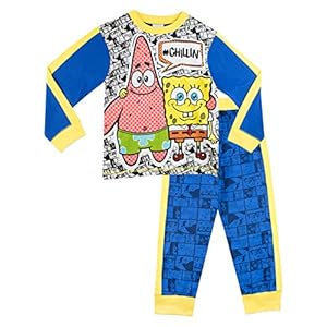 SpongeBob Squarepants Jongens Pyjama’s